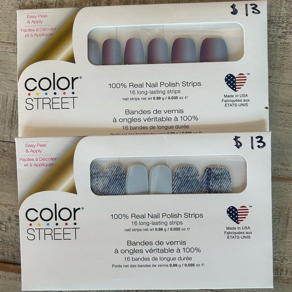 Color Street Nail Set